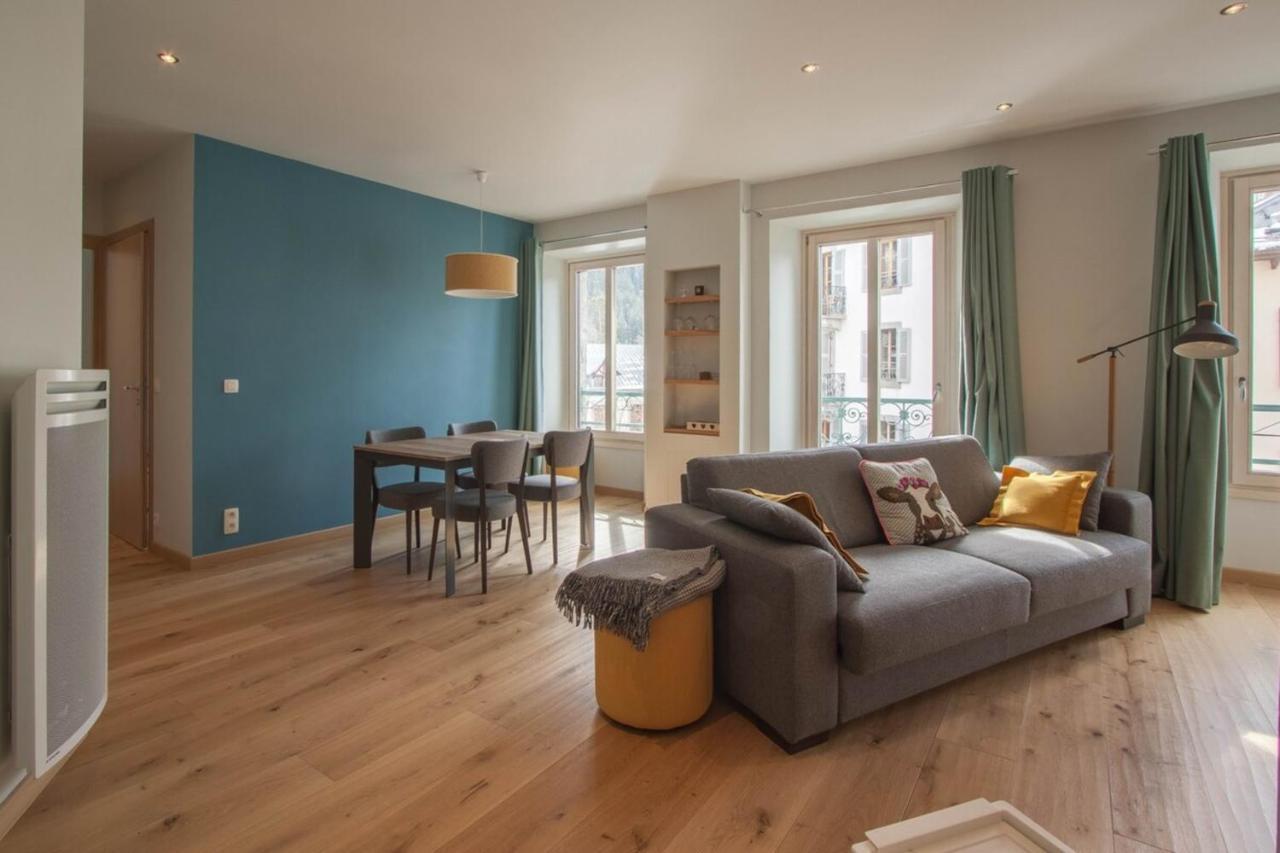 Les Aiguilles- Town Centre Luxury 2 Bedroom Apartment Chamonix Exterior photo