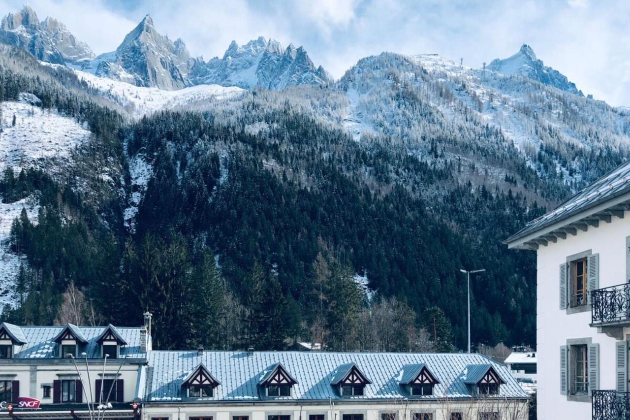 Les Aiguilles- Town Centre Luxury 2 Bedroom Apartment Chamonix Exterior photo